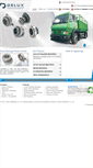 Mobile Screenshot of deluxbearings.com